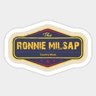 Ronnie Milsap Sticker